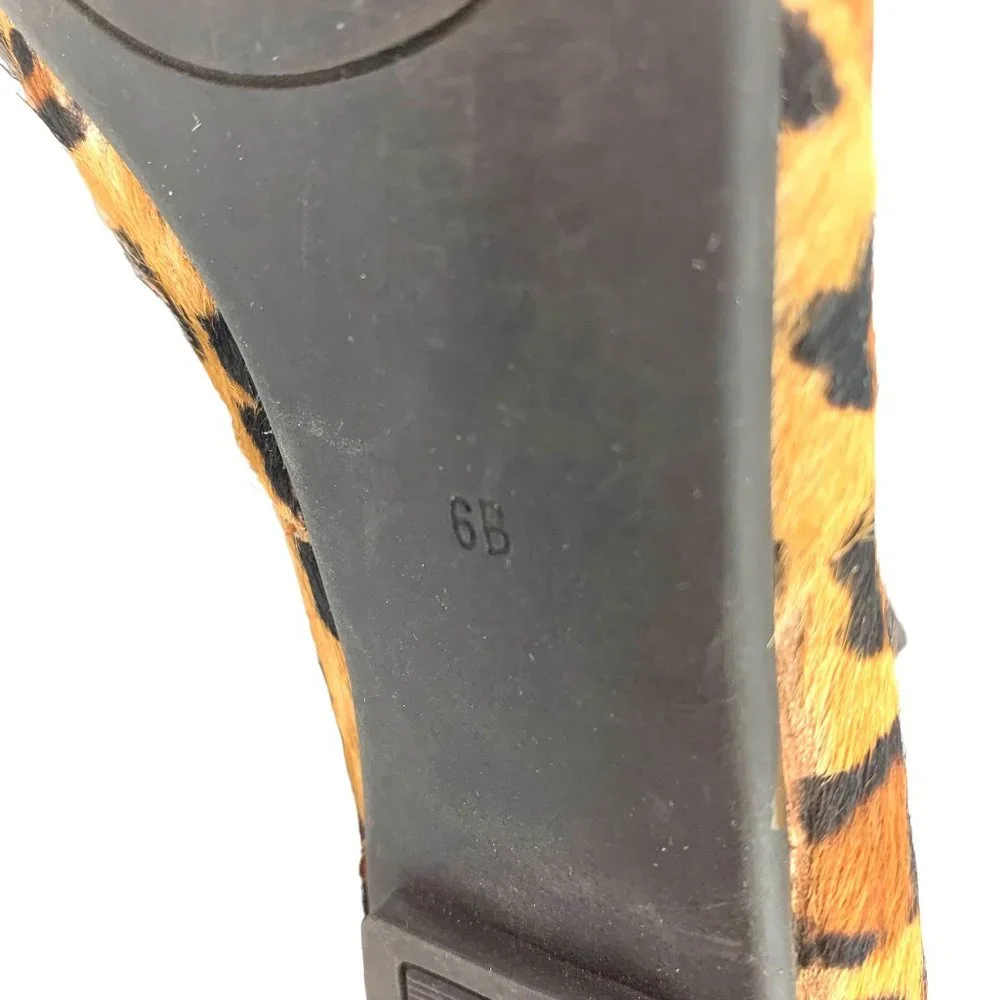 LAUREN RALPH LAUREN Ponyhair Animal Print RLL Logo Monstrap‎